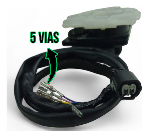 Motor Retrovisor Direito Elétrico Honda Civic 2007 A 2011