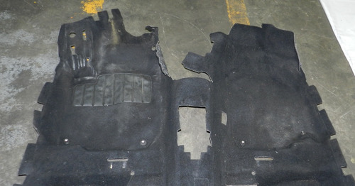 Assoalho Carpete Preto Vw Golf Sapão 2001