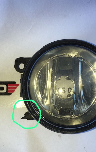 Farol Milha Renault Sandero Duster 2010/2014 Detalhe