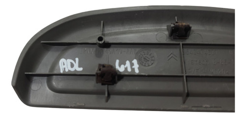 Moldura Acabamento Console Xsara Picasso 01 A 10 (al)