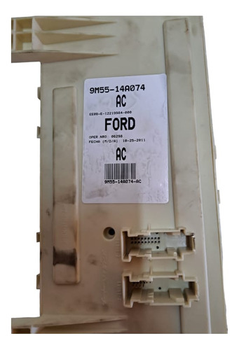 Caixa Fusível Ford Fusion 2.0 2009 A 2013