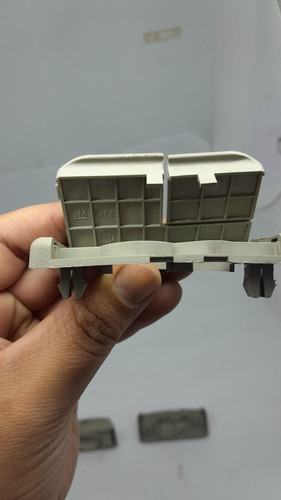 Kit Acabamento Alça Pqp Gm Zafira 2002 Detalhe