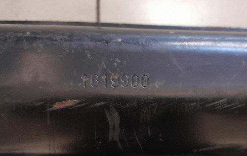 Alma Para-choque Dianteira Citroen C4 2010 16199000