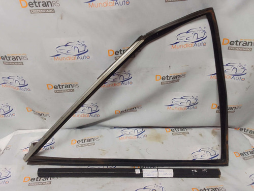 Kit Canaleta E Pestana Porta T/e  Honda Fit 20404