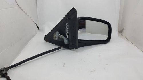 Retrovisor Manual Direito Santana Quantum 93/97 Com Detalhe