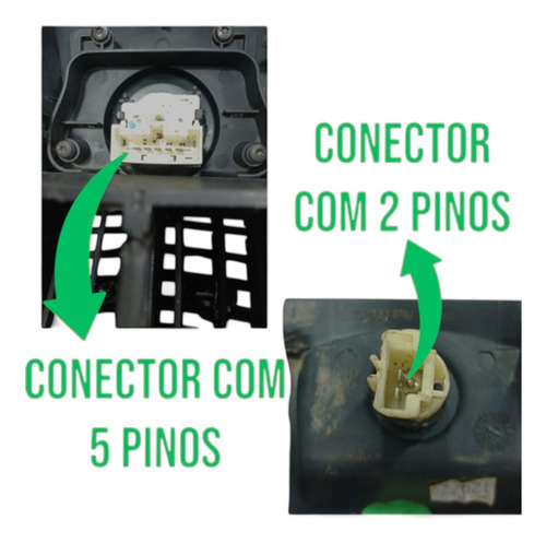 Comando Do Ar Console Traseiro Citroën C4 2007 A 2012