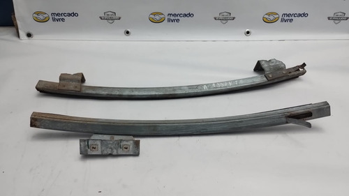 Par Guia Vidro Traseiro Esquerdo Gm S10 Cabine Dupla 95/11