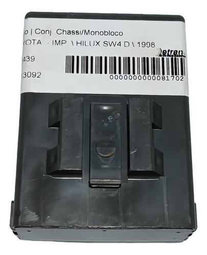 Modulo Central Conforto Toyota Hilux Sr5 1995 2004