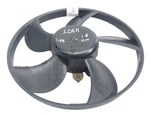 Ventoinha Eletro Ventilador Fiat Idea 1.8 Ano 2006 A 2013