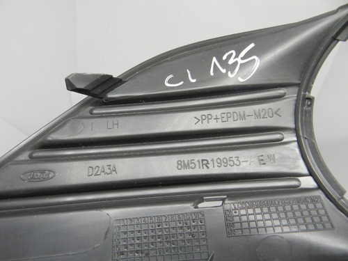 Moldura Farol Milha Esquerdo Ford Focus 09/12 8m51r19953