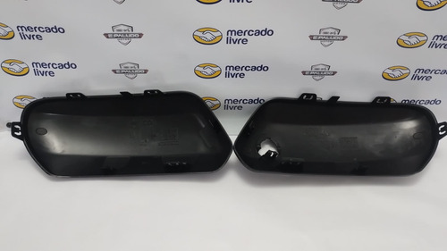 Par Moldura Grade Para-choque Dianteiro Peugeot 307 07/12