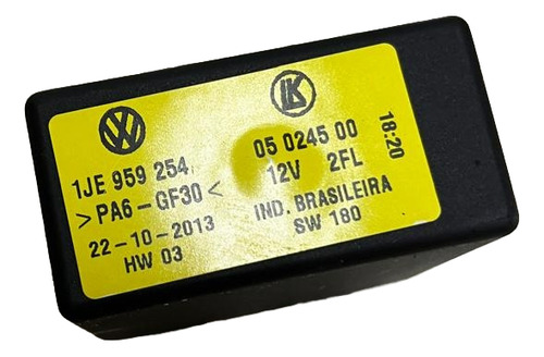 Módulo Rele Vidro Retrovisor Gol 2008 2010 2012 2015 2016
