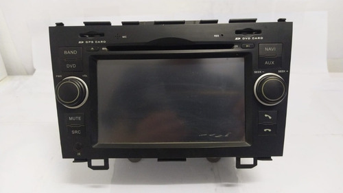 Central Multimídia Honda Crv 2008