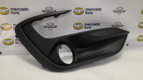 Grade Moldura Farol Milha Lado Direito Ford Ka 18/20