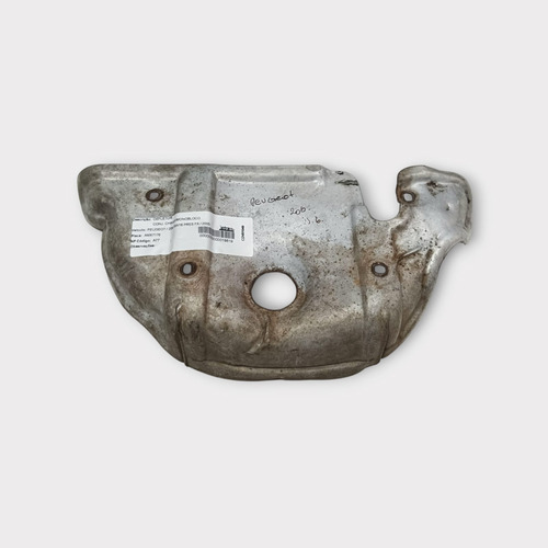 Flange Defletor Calor Coletor Escape Peugeot 206 2000 A 2010