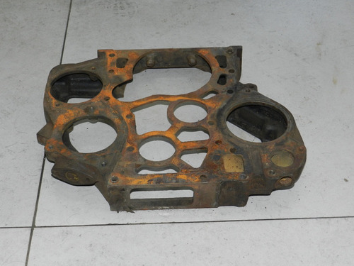 Flange Capa Seca Volante Motor Gm S10 Blazer 2.8