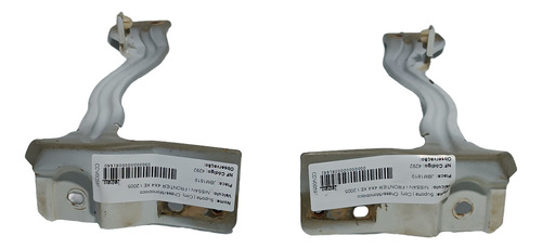 Par Braço Dobradiça Capo Nissan Frontier 2.8 2001 2008