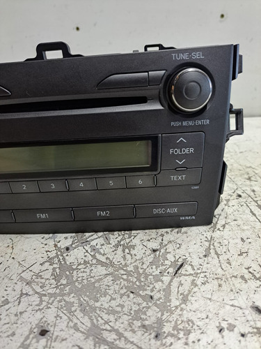 Aparelho Som Radio Toyota Corolla 2011 2012 2013 Original