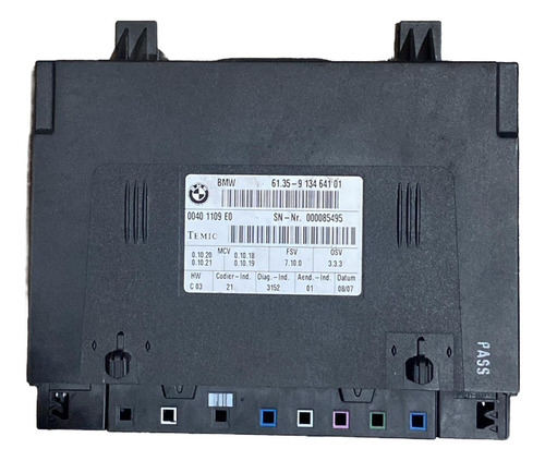 Modulo Conforto Dianteiro Direito Bmw 550i V6