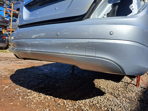 Parachoque Traseiro Mercedes Benz C200 C180 2012 2013 2014
