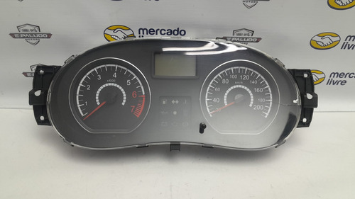 Painel Instrumentos Logan Sandero 1.0 1.6 07/14 Com Detalhe