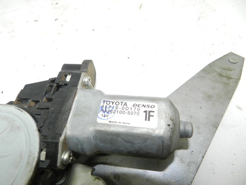 Máquina Vidro Elétrica Traseira Esquerda Toyota Etios 15/18
