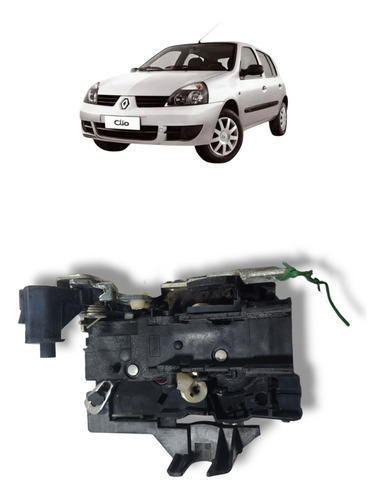 Fechadura Porta Dianteira Direita Renault Clio 2008 (al)