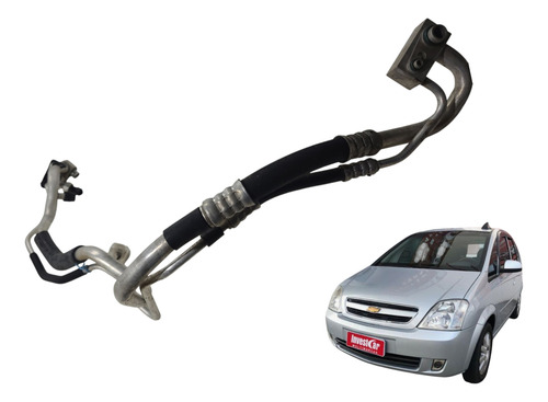 Mangueira Ar Condicionado Gm Meriva 2011 (al) Adl Cxa 611