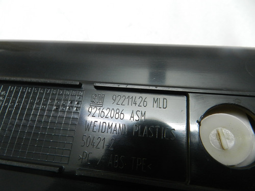Soleira Externa Traseira Direita Gm Omega Cd 08/12 92211426