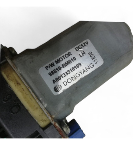 Máquina Vidro Elétrico Dianteiro Esquerdo Jac J6 2010 A 2014