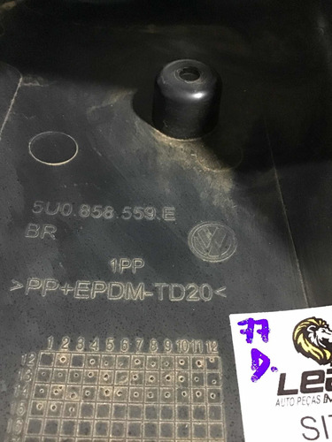 Moldura Completa Acabamento Direção Gol Saveiro G5 G6 18035*