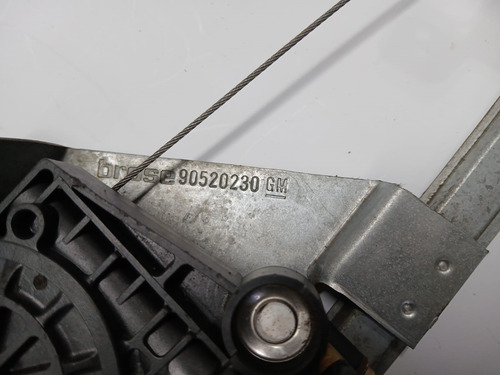  Maquina Vidro Porta Traseira Direita Gm Vectra 1997 À 2005