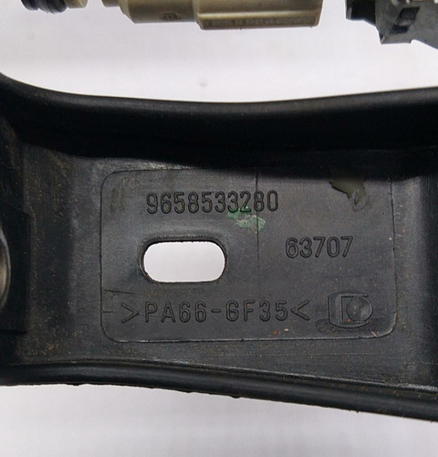 Flauta E Bicos Injeção Peugeot 206 307 1.6 16v 9658533280