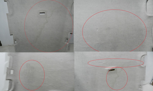 Forro Teto Gm Zafira 2002 A 2012 Com  Detalhe