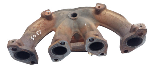 Coletor De Escape Peugeot 208 / C3 1.5 8v Ano 2012 A 2016