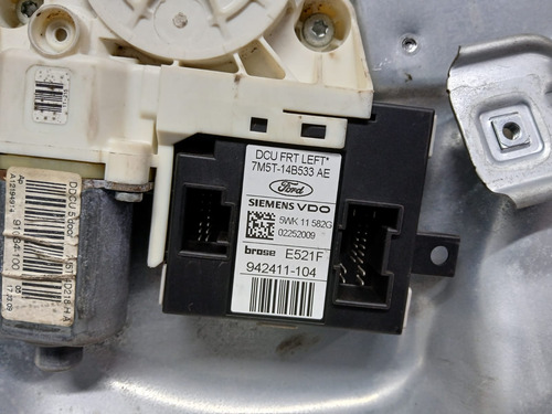 Maquina Vidro Porta Dianteira Esquerda Ford Focus 2009 A 13