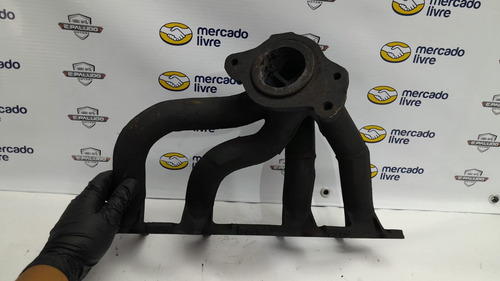 Coletor Escape Renault Scenic Megane Rt 2.0 8v 1999 A 2003