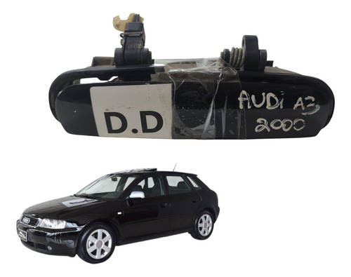 Maçaneta Externa Dianteira Direita Audi A3 1.6 2000 (al)