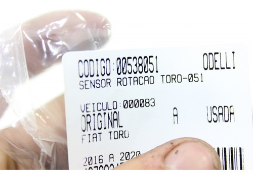 Sensor Rotação Toro 16/20 Usado (051)