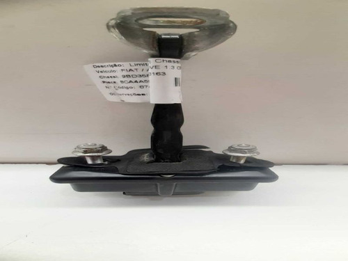Limitador Porta Dianteiro Esquerda Fiat Argo 2017 2018 2019