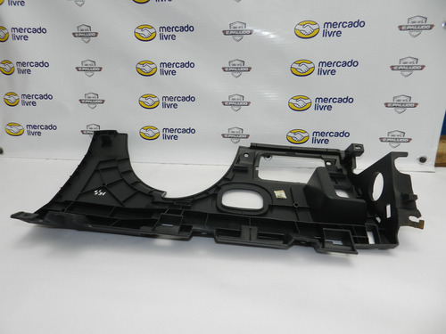 Moldura Inferior Caixa Fusíveis Megane 06/13 Com Detalhe