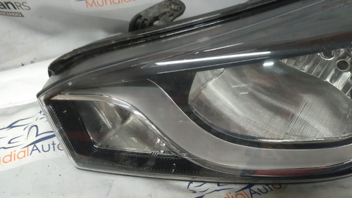 Farol Esquerdo Fumê Hyundai Hb20 Original Usado 19863