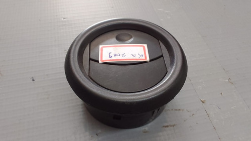 Difusor Entrada De Ar Preto Ford Ka 2008 Até 2012. 23338