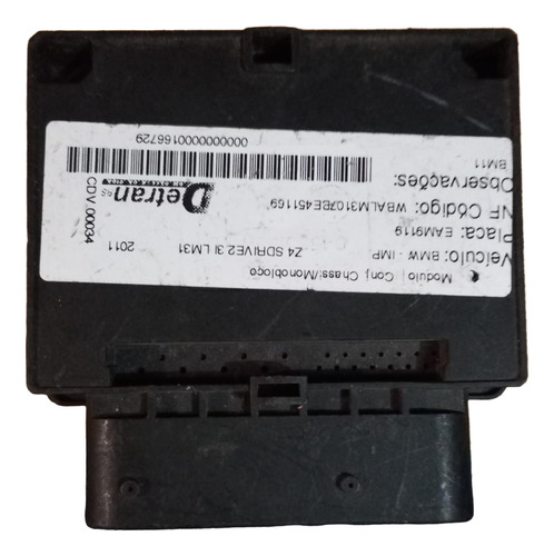 Modulo De Estacionamento Bmw Z4 2011 Sdrive 