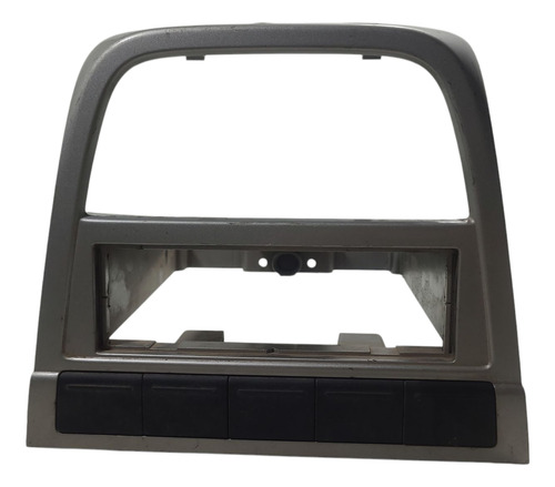 Moldura Painel Rádio Vw Voyage G6 2013 A 2017 (al) Cxa 588