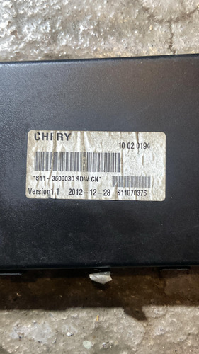 Modulo Conforto Chery Qq 2018 2019