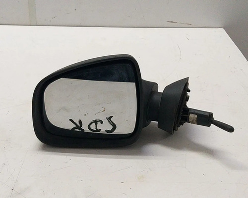 Retrovisor Manual Esquerdo Renault Logan Sandero 2010 A 2014