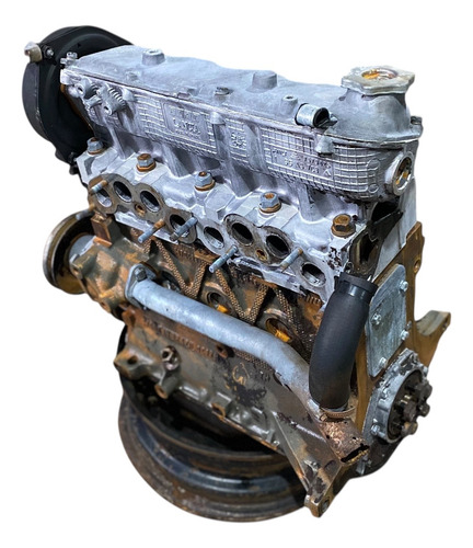 Motor Parcial Fiat Uno Premio 1.0 65cv Gasolina Carburado Nf
