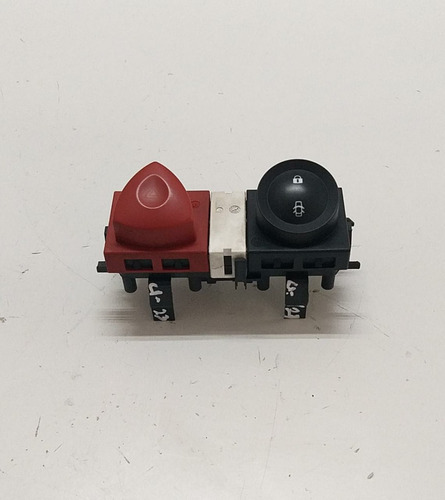 Botão Pisca Alerta Trava Portas Renault Megane 08 8200407415