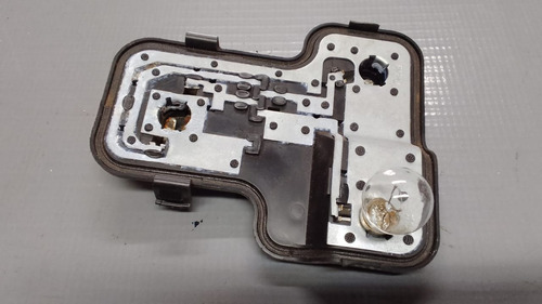 Circuito Soquete Lanterna Le Fiat Uno 04/13. 23546